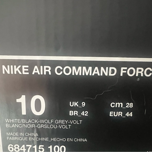 Retro Nike Air Command Force - Picture 7 of 7